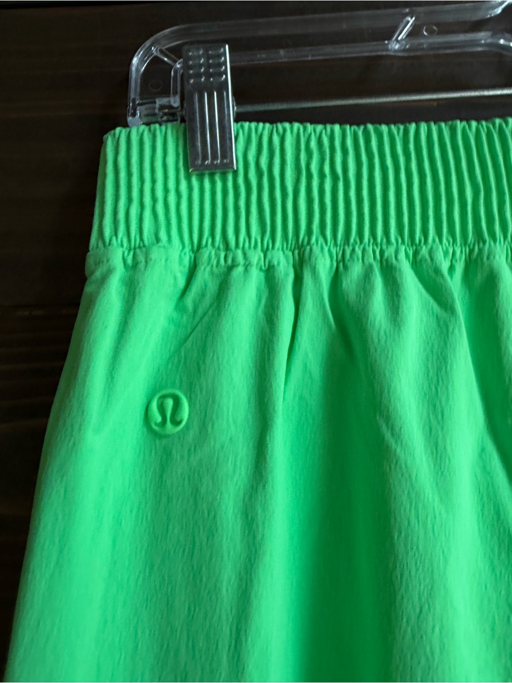 Lululemon sz M stretch woven wide leg high rise pant NWT - Picture 6 of 6